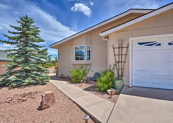 Arizona Room, Gas Grill: Charming Home! Payson
