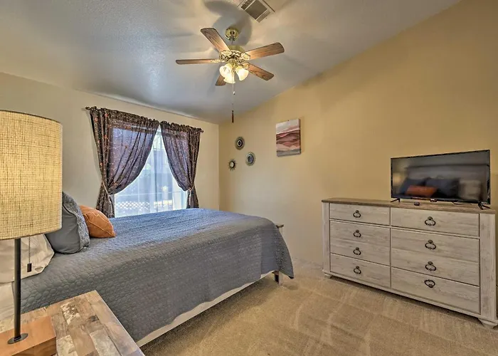 Arizona Room, Gas Grill: Charming Home! Payson
